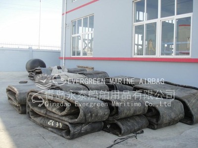 打撈氣囊在船舶搬運與上排下水中的關鍵作用與優質生產